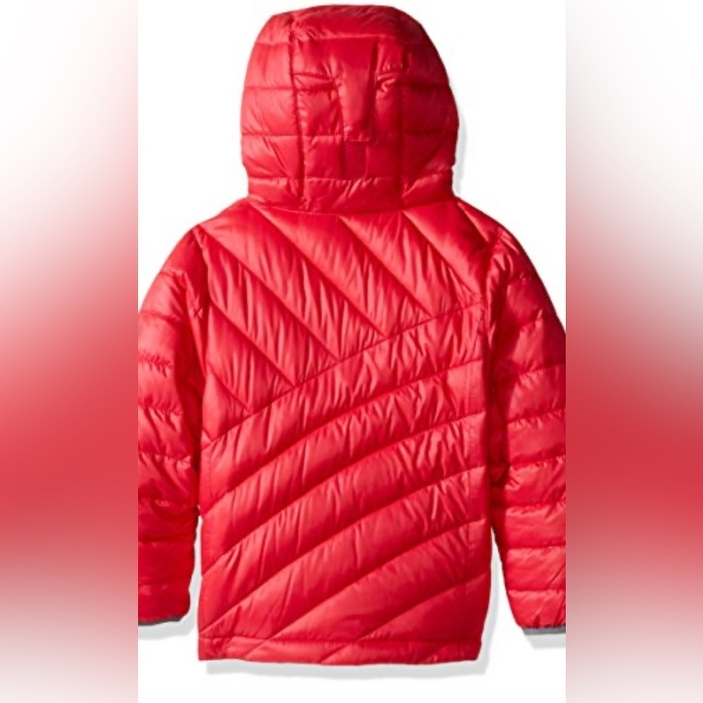 Columbia Girls' Powder Lite Red Puffer Jacket with Hood Size XL (18/20) - Picture 2 of 14